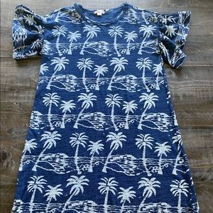 Crewcuts Girls Tropical Dress